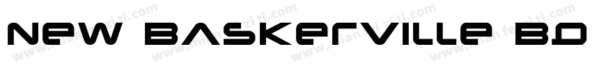 New Baskerville BQ B字体转换